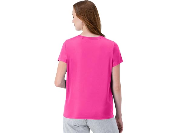Hanes Women Dri Performance V-neck T-shirt