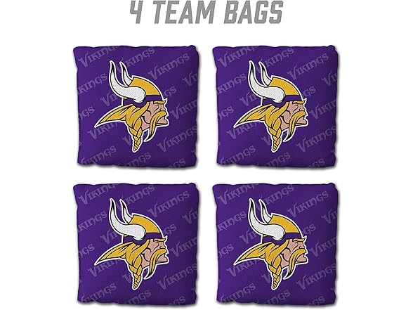 Minnesota Vikings Cornhole Bags