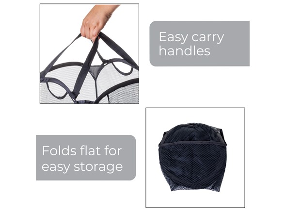 Smart Design Pop-up Hamper 2-Pack