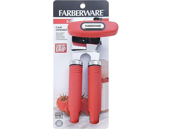 Farberware Soft Grips Can Bottle Opener