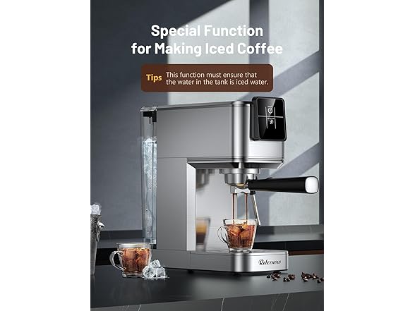 RELEXNOW Bar Espresso Coffee Maker