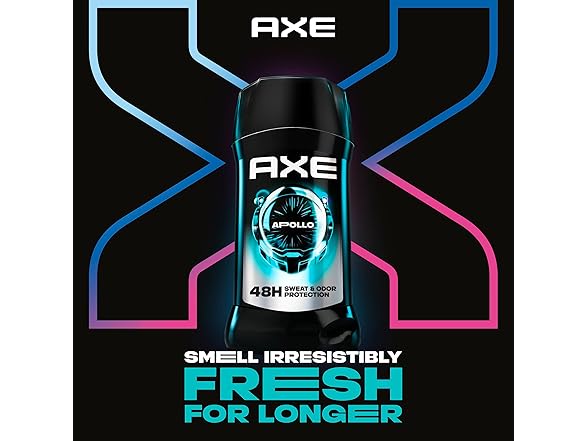 AXE 2.7 Oz. Antiperspirant Deodorant Stick- 6PK