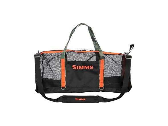 Simms Challenger Mesh Duffel 60L