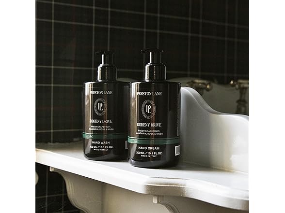 Preston Lane Hand Set