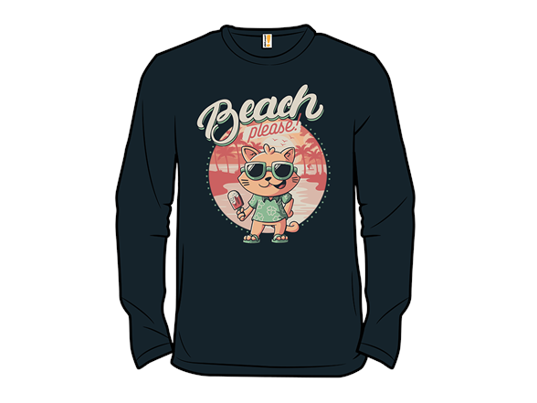 Beach Please Kitty