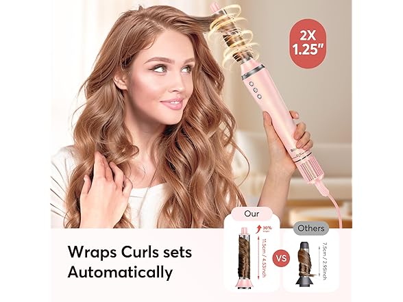 Bopcal 5 in 1 Hot Air Styler Wrap