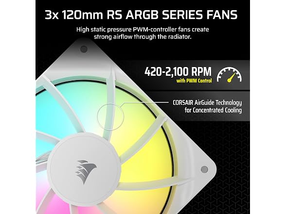 CORSAIR Frame 4500X RS-R ARGB Bundle
