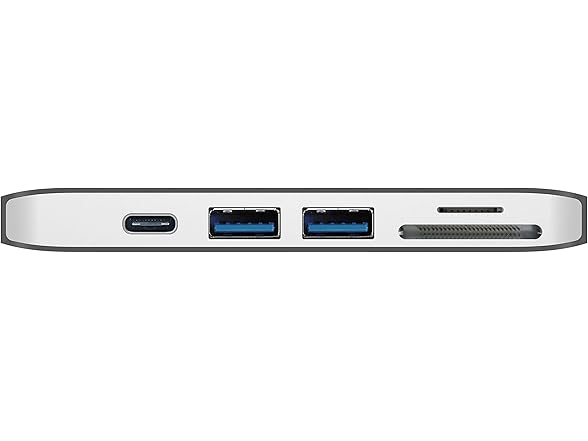 j5create USB-C 6-in-1 UltraDrive Dock