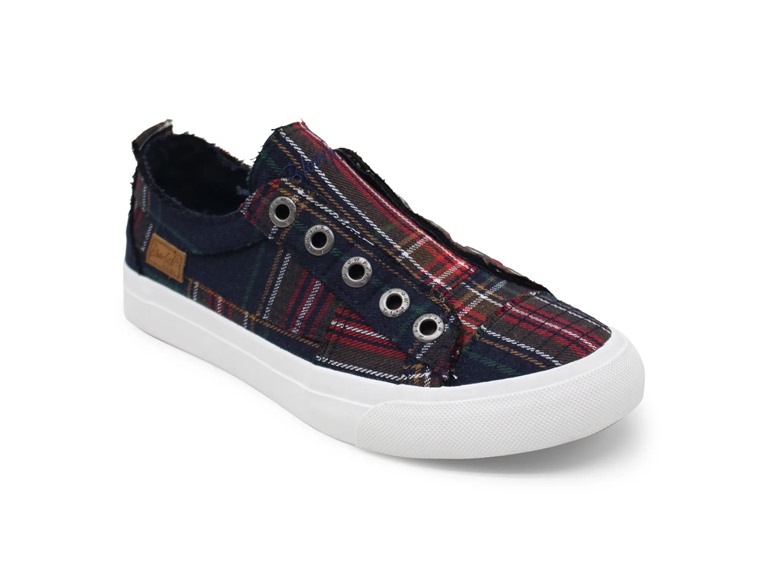 Blowfish Play Women's Shoes Navy Campus Size 7