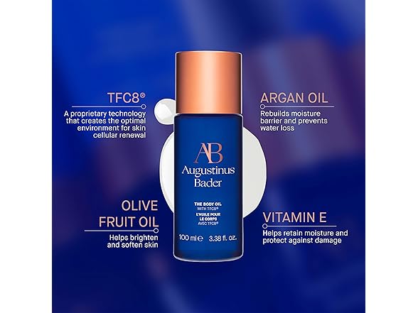 Augustinus Bader The Body Oil, 3.38 oz
