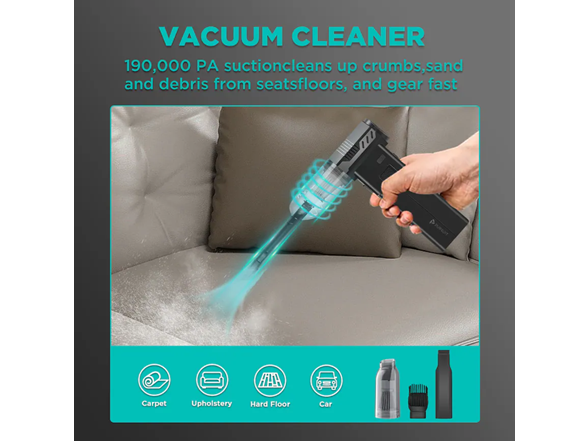 Pursuit R55 5-in-1 Jump Starter, Inflator, Booster