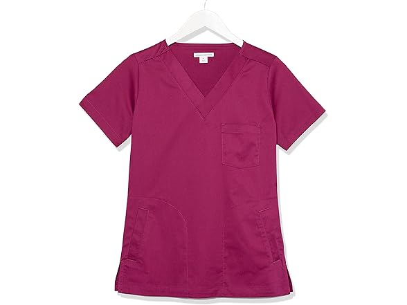 Amazon Essentials Women's Classic Fit Scrub Top
