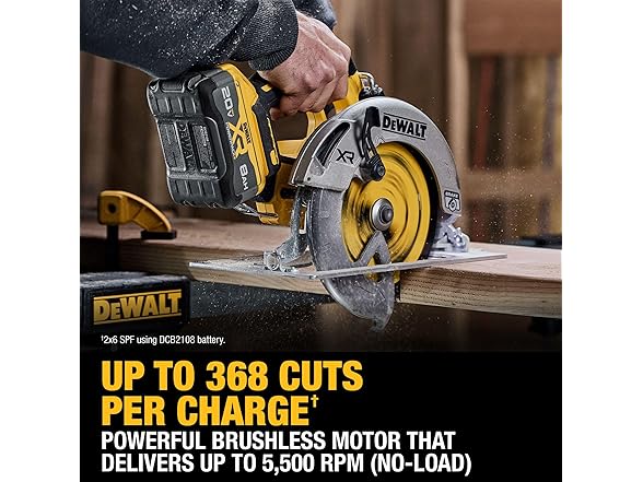 DEWALT DCS590WW1 Cordless Circular Saw Kit