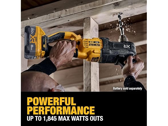 DEWALT DCD446B 20V MAX XR 1/2in Stud & Joist Drill