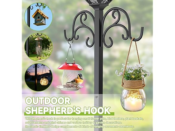 COZEER W0020 Garden Hose Holder 2