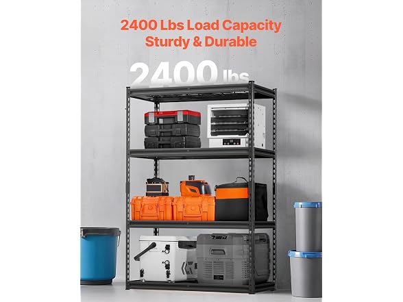 Storage Shelves, 2400 lbs