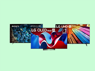 Super-Saver TVs!