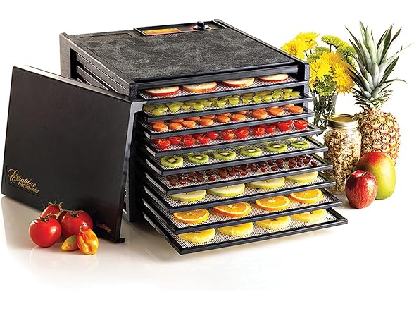 EXCALIBUR 3900B 9-Tray Food Dehydrator