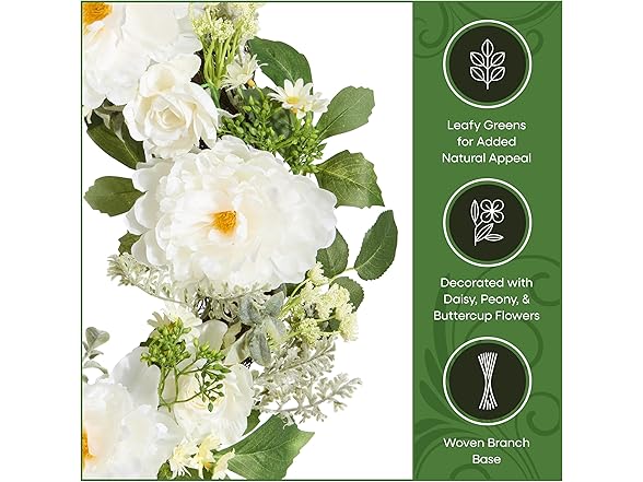 National Tree Company 22" Artificial Spring Wreath