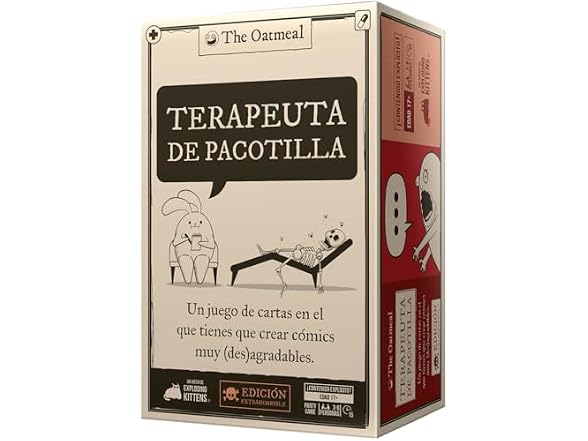 Exploding Kittens Terapeuta Horrible: Edición Extra Horrible