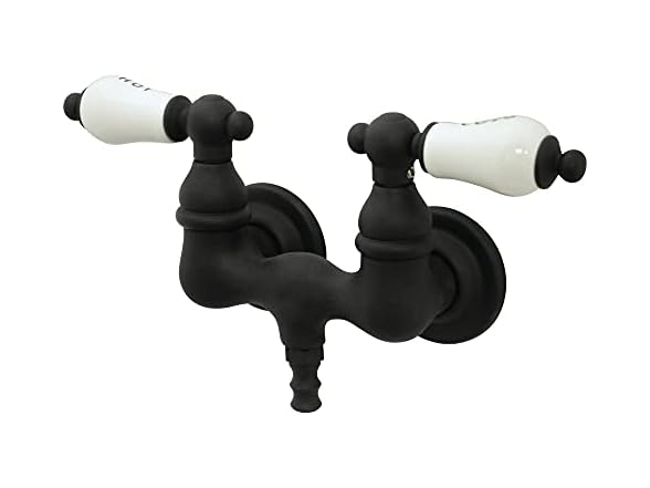 Kingston CC33T5 3-3/8-Inch Wall Mount Tub Faucet