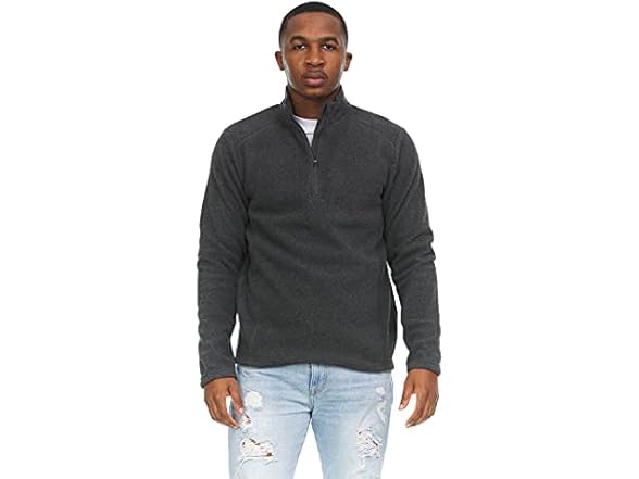 Swiss Alps Quarter Zip (XL)