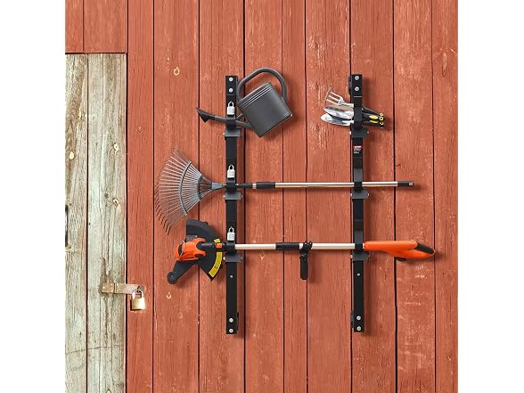 Trimmer Rack, 3 Place Weeder Trimmer Rack, Trim