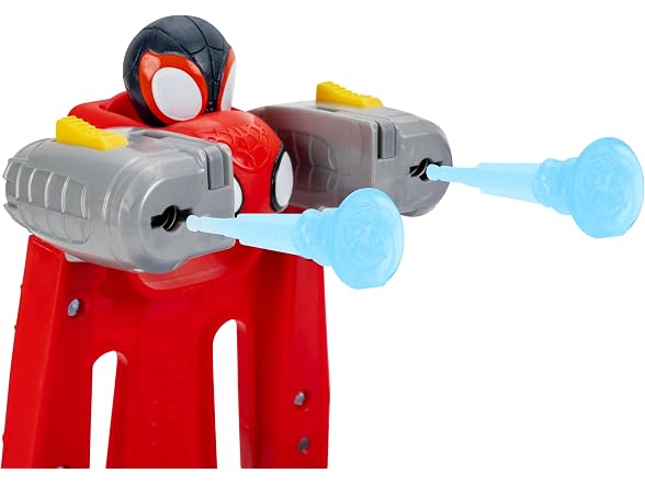 eam Spidey Flip and Reveal Cruiser - 11-Inch