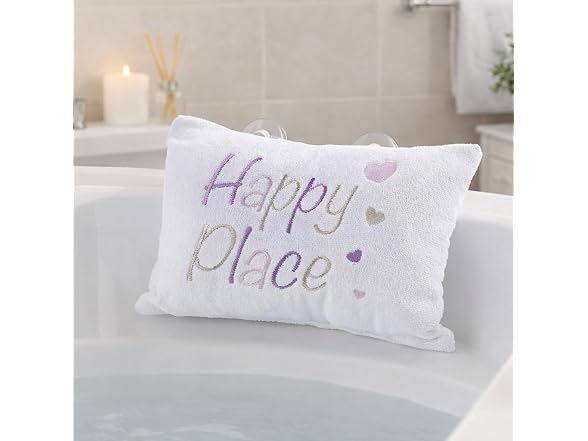 Homiu Bath Pillow for Tub Microfibre 240 GSM