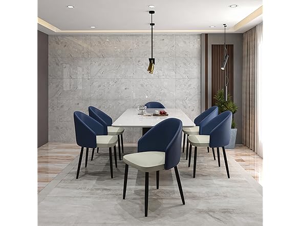 LeisureMod Paradiso Dining Chair