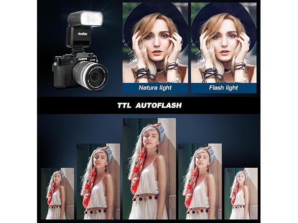 Godox TT350S 2.4G TTL Speedlite Flash
