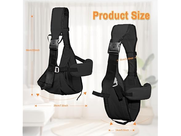 Oblitor Adjustable Baby Sling Carrier