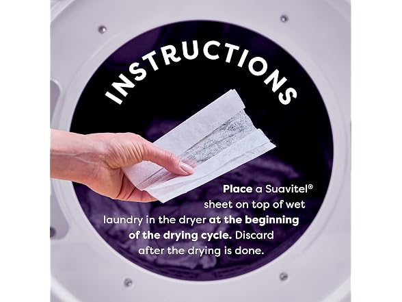 Suavitel Complete Fabric Conditioner Dryer Sheets - Gallery 6