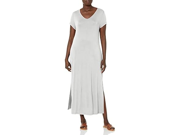 INK+IVY Women's Grey Maxi Dress (L)