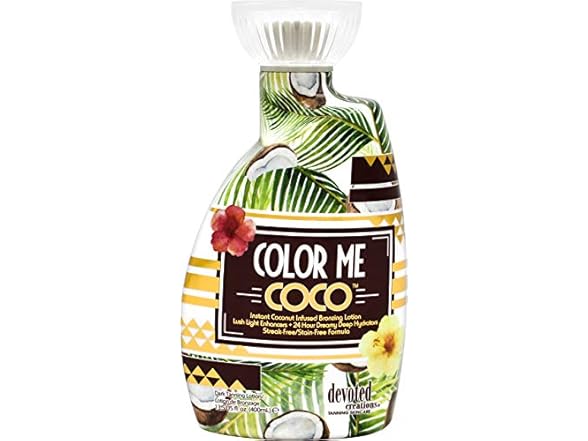 Devoted Creations Color Me Coco Bronze