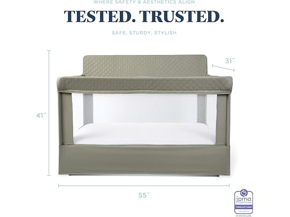 Baby Delight Lunaire Full Size Crib