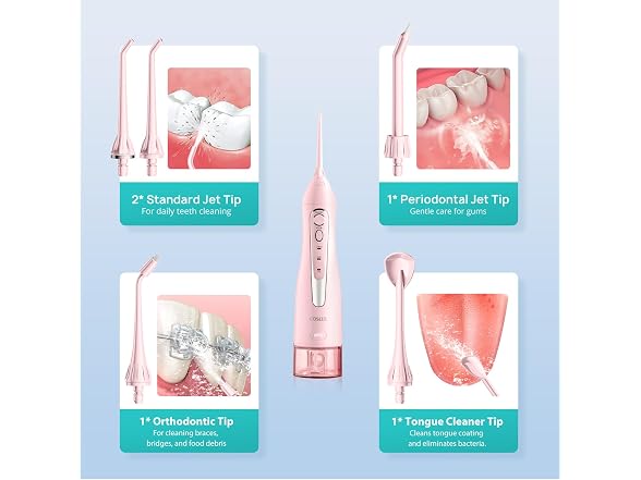 COSLUS C20 Water Dental Flosser