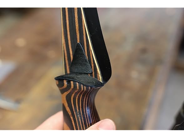 Recurve Bow Arrow Rest Calf Hair