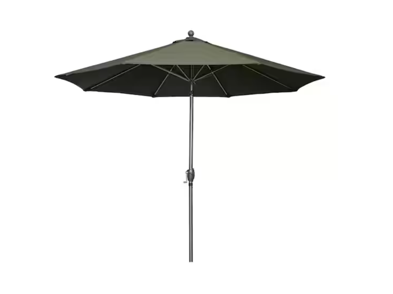 California Umbrella PTS908078-H850 9' Round 9'Rd T