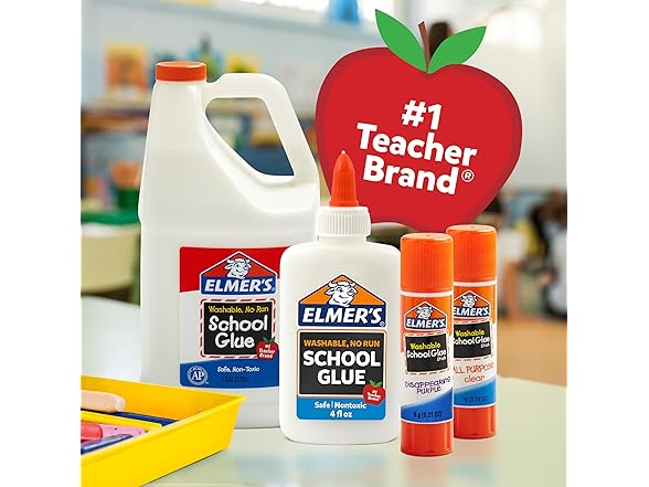 Elmer's Liquid Glitter Glue