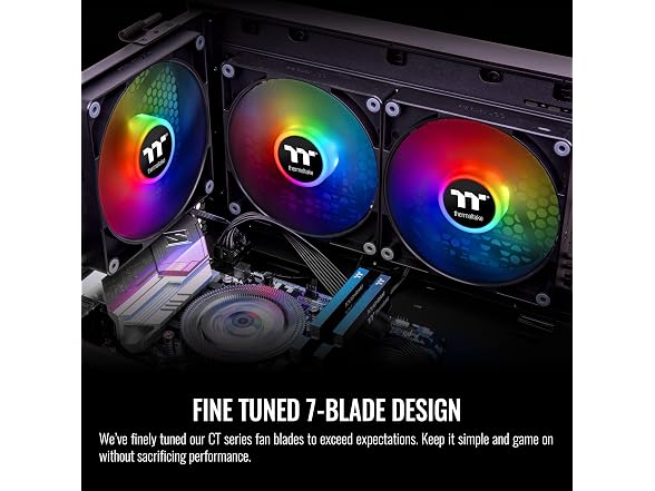 Thermaltake CT120 ARGB Sync PC Cooling