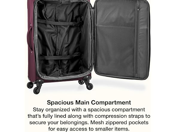 U.S. Traveler BH-1116 U.S. Traveler Anzio Softside Expand