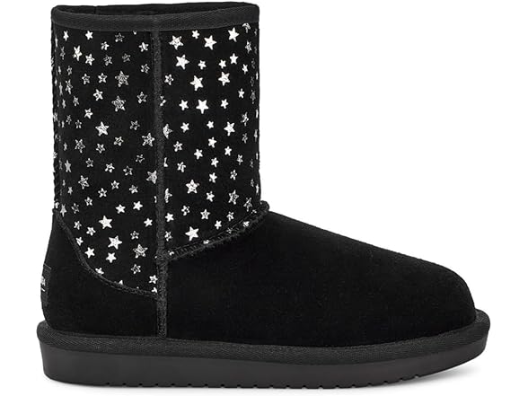 Koolaburra by UGG Kids' Toddler Koola Short Stars Boots