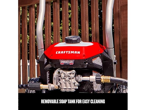 CRAFTSMAN CMEPW2100 2100PSI Electric Pressure Washer