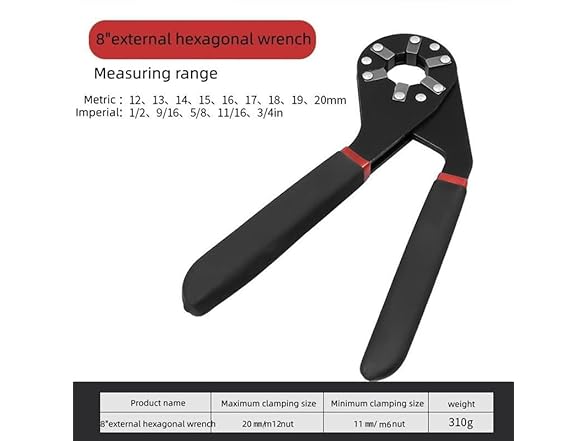 Generic AAP-Auto-081 Adjustable Wrench
