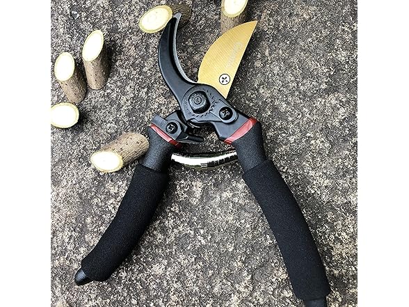 gonicc 8" Titanium Pruning Shears