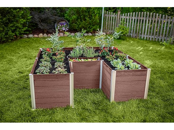 Vita Urbana 6x6 Keyhole Garden