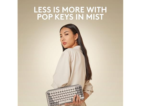 Logitech POP Keys Mechanical Wireless Keyboard