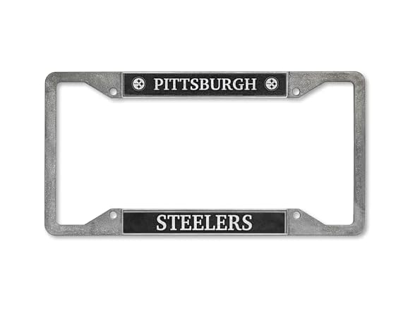 Pittsburgh Steelers License Frame