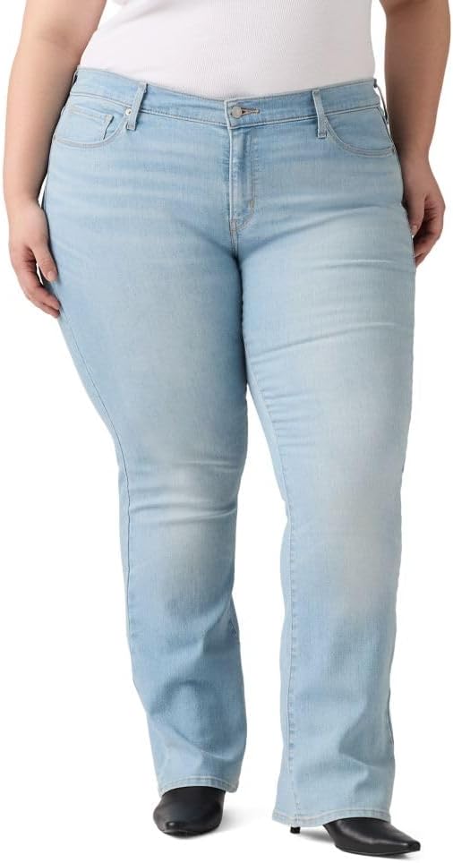 Levi's Womens Classic Bootcut Jeans - Gallery 10